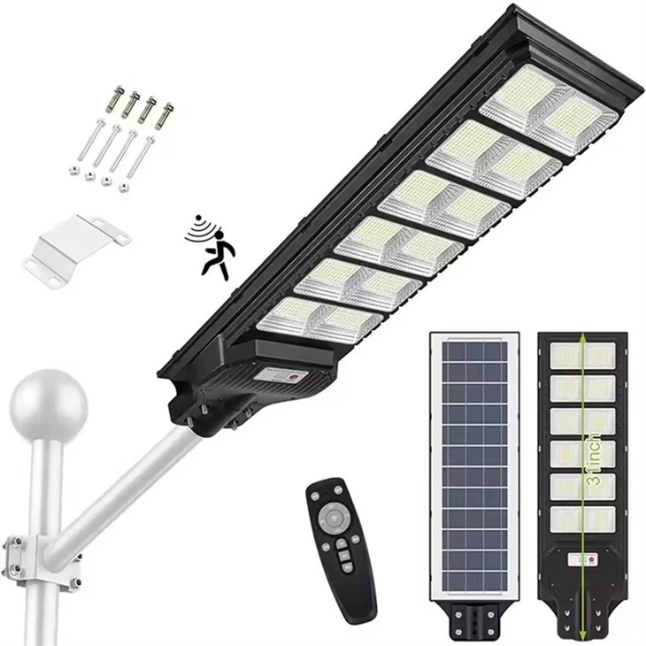 Ip65 Waterproof 60 Watt Solar Street Light