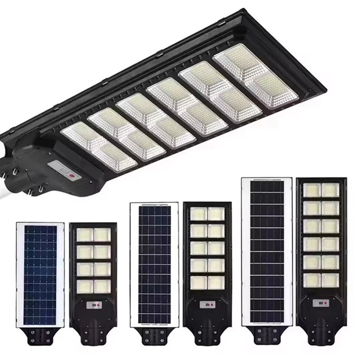 Ip65 Waterproof 60 Watt Solar Street Light