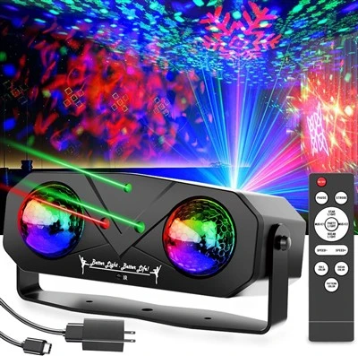 Lumière de boule disco de fête de lumière de danse de Dj