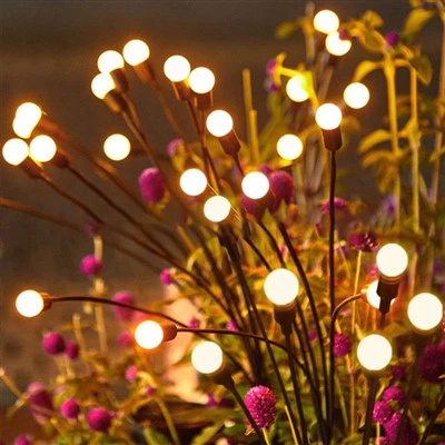 Lampe de jardin solaire à LED Firefly