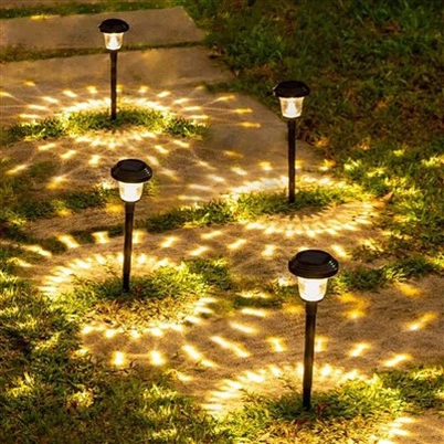 Lumières solaires menées de voie de jardin