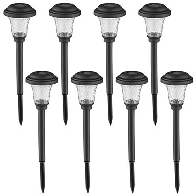 Lumières de jardin menées solaires extérieures