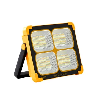 Projecteur LED solaire portable
