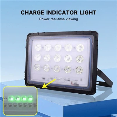 Projecteur solaire avec télécommande