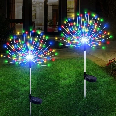Lampes solaires de jardin extérieures imperméables