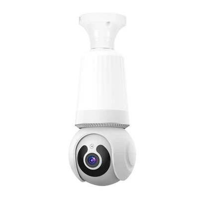 Caméra à ampoule LED WiFi 1080P E27